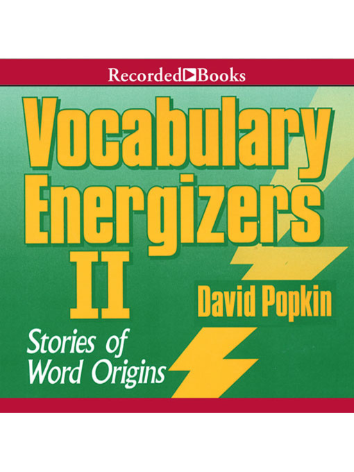 Title details for Vocabulary Energizers by David Popkin - Wait list